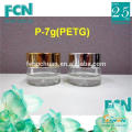 Quality acrylic plastic jar cosmetic 15ml 20ml 30ml 50ml 100ml